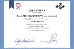 certyfikat-Monika-Kasprzyk
