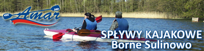 Spływy kajakowe Borne Sulinowo