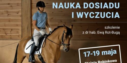 Zapraszamy na trzydniowe szkolenie stacjonarne z dr hab. Ewą Rot-Bugą