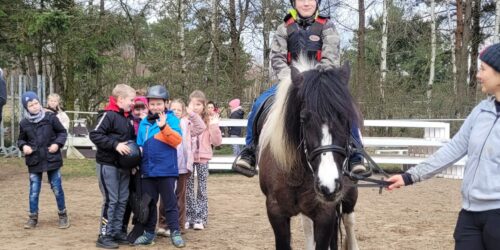 Urodzinki w siodle Lenki i Bianki