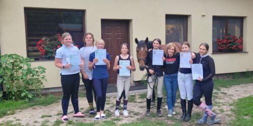 Kolejny turnus zakończony