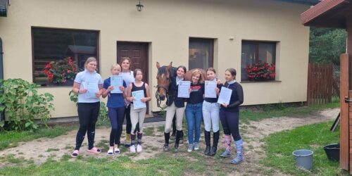 Egzaminy na odznaki jeździeckie Egzaminy na odznaki jeździeckie