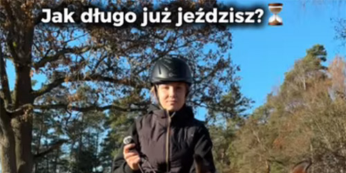 Czasem jedno wsiadanie na konia może zmienić całe życie… Czasem jedno wsiadanie na konia może zmienić całe życie…