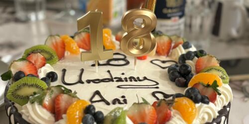 W Nowy Rok weszliśmy z przytupem świętując 18 urodzinki naszej Ani! W Nowy Rok weszliśmy z przytupem świętując 18 urodzinki naszej Ani!