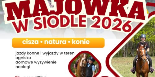 Majówka w siodle 2026 Majówka w siodle 2026