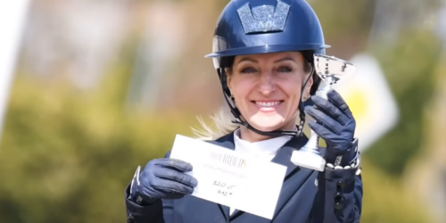 Z Liberkiem na drugich zawodach Z Liberkiem na drugich zawodach